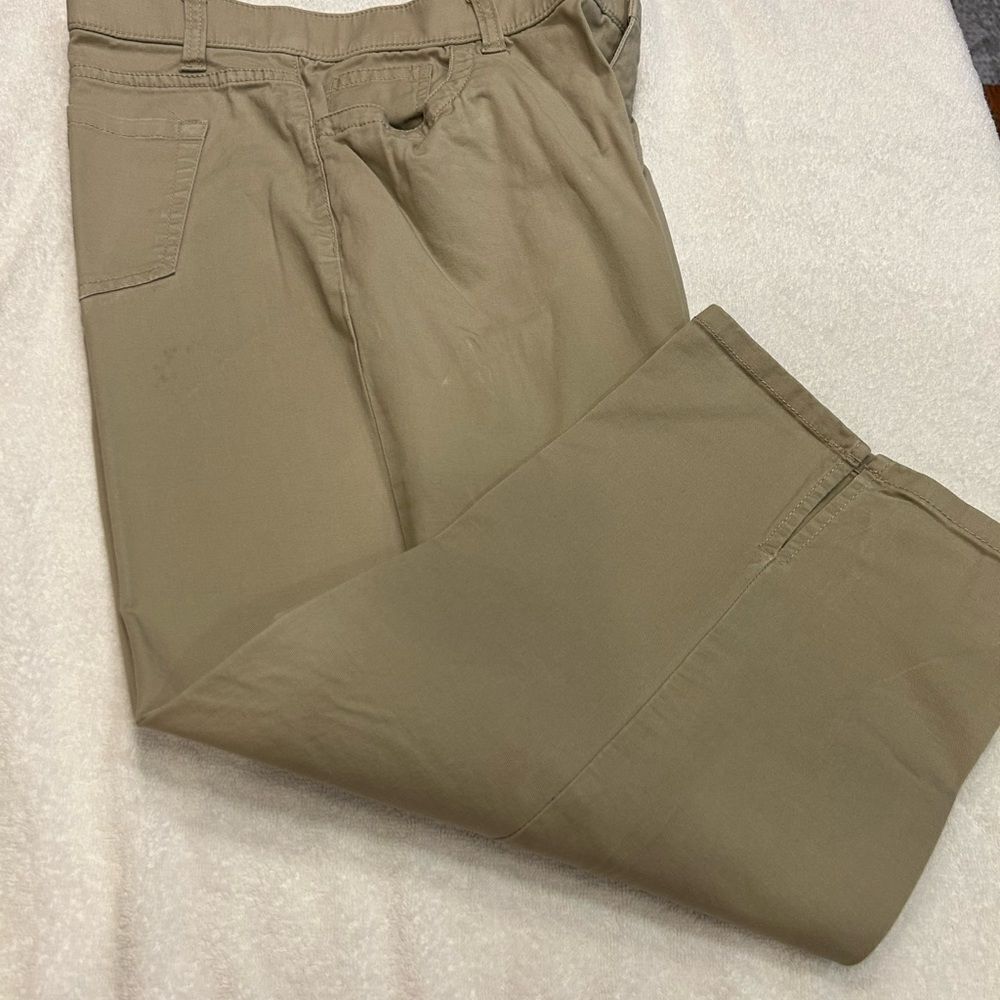 Merona Womens Khaki Chinos size 14